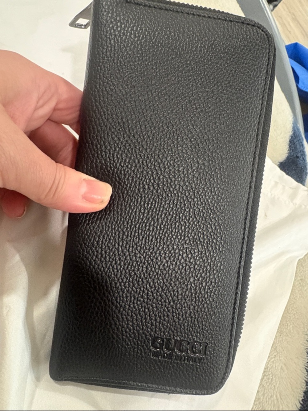 Leather Long Wallet